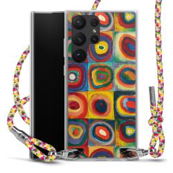 Carry Case Fabric colourful