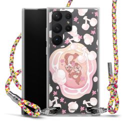 Carry Case Fabric colourful