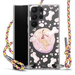 Carry Case Fabric colourful