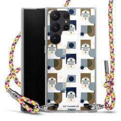 Carry Case Fabric colourful