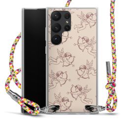 Carry Case Fabric colourful