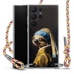 Carry Case Fabric colourful