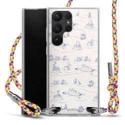 Carry Case Fabric colourful