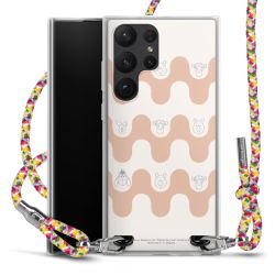 Carry Case Fabric colourful