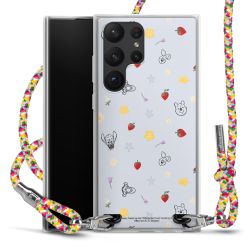 Carry Case Fabric colourful