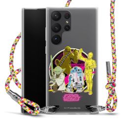 Carry Case Fabric colourful