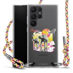 Carry Case Fabric colourful