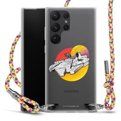 Carry Case Fabric colourful