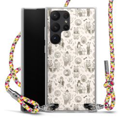 Carry Case Fabric colourful