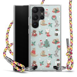 Carry Case Fabric colourful