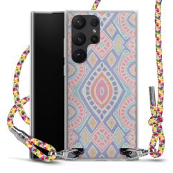 Carry Case Fabric colourful