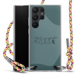 Carry Case Fabric colourful