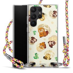 Carry Case Fabric colourful