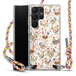 Carry Case Fabric colourful