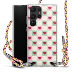 Carry Case Fabric colourful