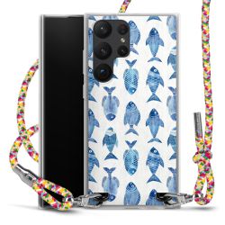 Carry Case Fabric colourful