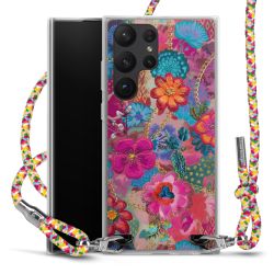 Carry Case Fabric colourful