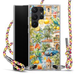 Carry Case Fabric colourful