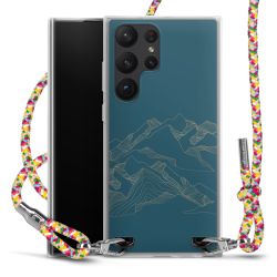 Carry Case Fabric colourful