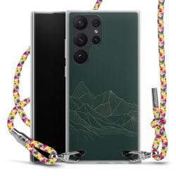 Carry Case Fabric colourful