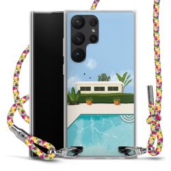 Carry Case Fabric colourful