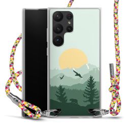 Carry Case Fabric colourful