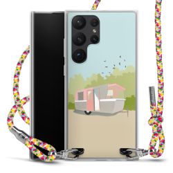 Carry Case Fabric colourful