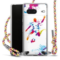 Carry Case Fabric colourful