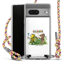 Carry Case Fabric colourful