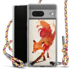 Carry Case Fabric colourful