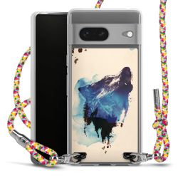 Carry Case Fabric colourful