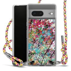 Carry Case Fabric colourful