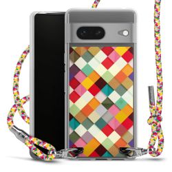 Carry Case Fabric colourful