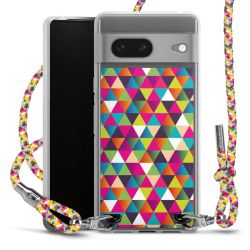 Carry Case Fabric colourful