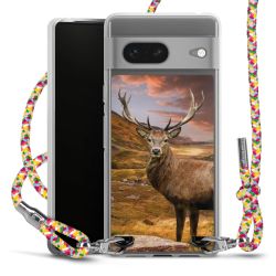 Carry Case Fabric colourful