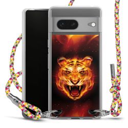 Carry Case Fabric colourful