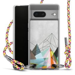 Carry Case Fabric colourful