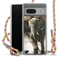 Carry Case Fabric colourful