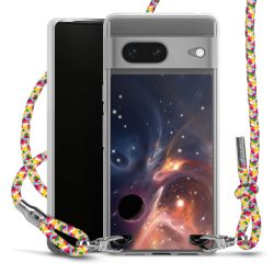 Carry Case Fabric colourful