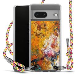 Carry Case Fabric colourful