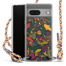 Carry Case Fabric colourful