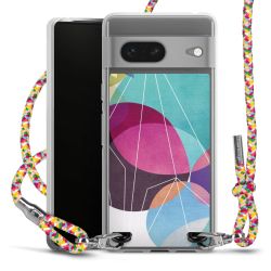 Carry Case Fabric colourful