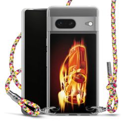 Carry Case Fabric colourful