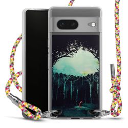 Carry Case Fabric colourful