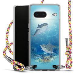 Carry Case Fabric colourful