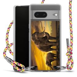 Carry Case Fabric colourful