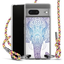 Carry Case Fabric colourful