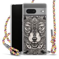 Carry Case Fabric colourful