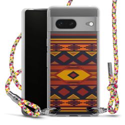 Carry Case Fabric colourful