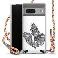 Carry Case Fabric colourful